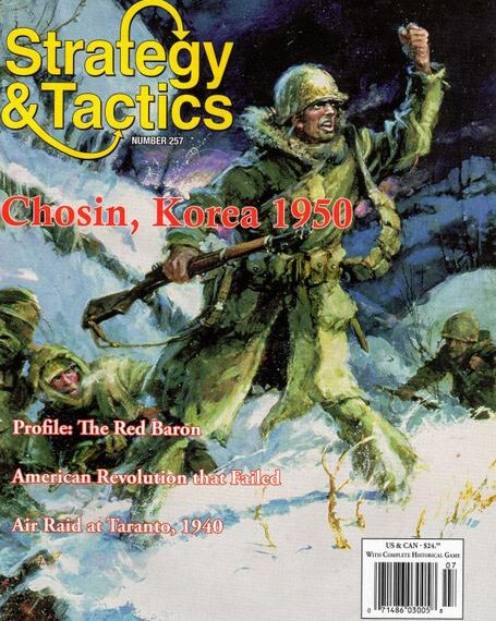 Chosin: X Corps Escapes the Trap (2009) Board Game
