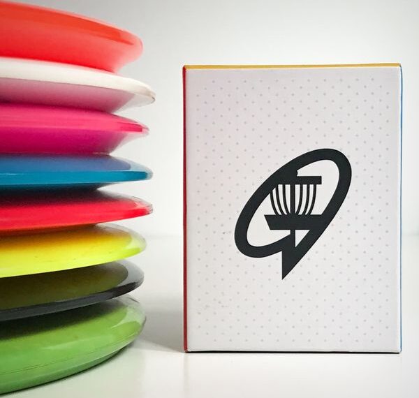 Final Nine: A Disc Golf Card Game (2020) Board Game