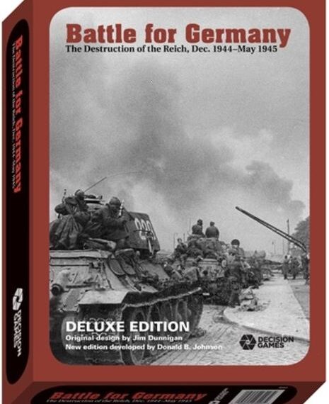 Battle for Germany: Deluxe Edition (2021) Board Game