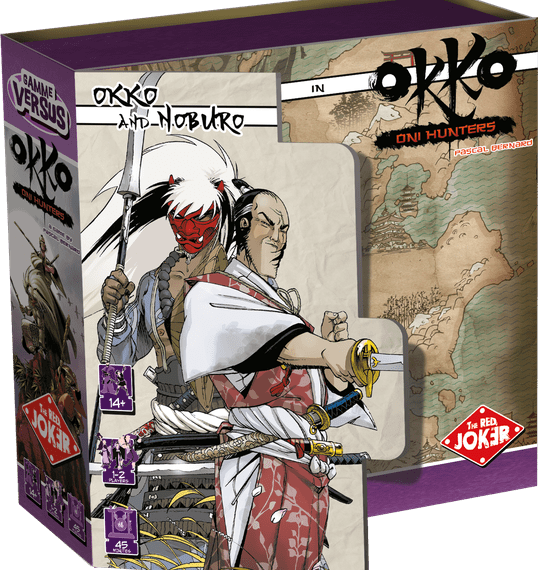 Okko: Legendary Journey (2022) Board Game