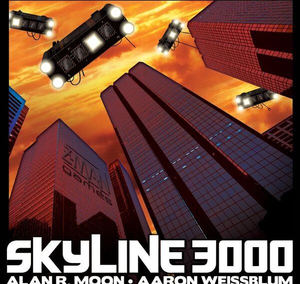 Skyline 3000 (2009) Board Game