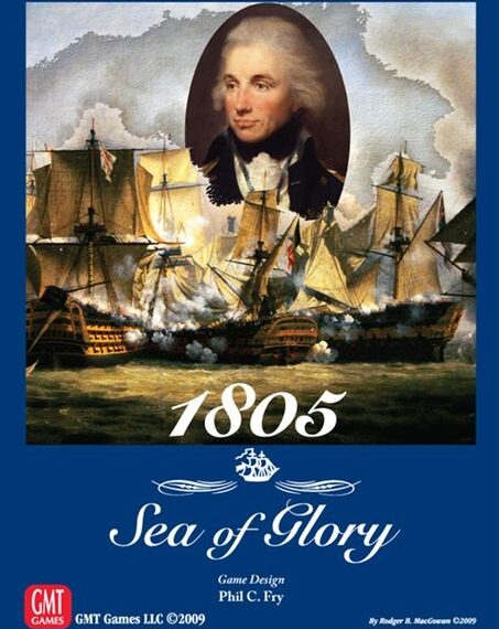 1805: Sea of Glory (2009) Board Game
