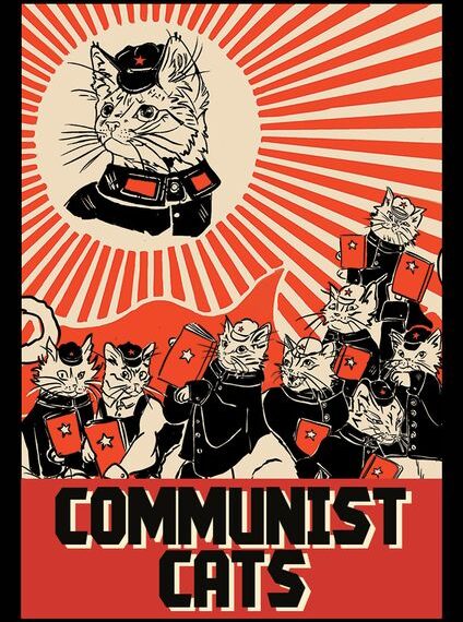 Communist Cats (2018) Board Game