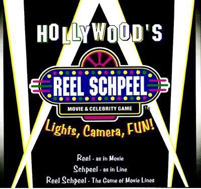 Hollywood’s Reel Schpeel (1995) Board Game