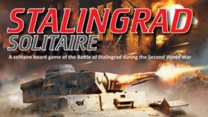 Stalingrad Solitaire (2021) Board Game