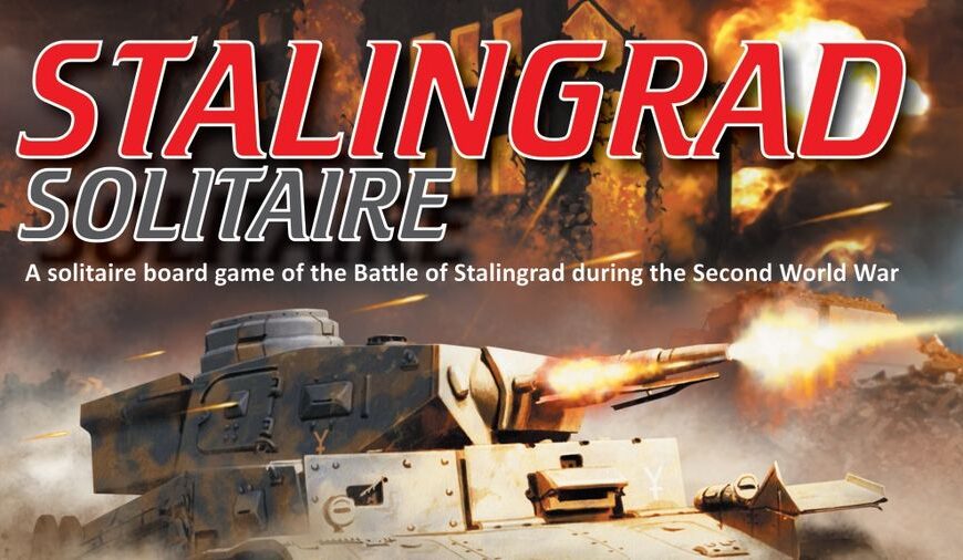 Stalingrad Solitaire (2021) Board Game
