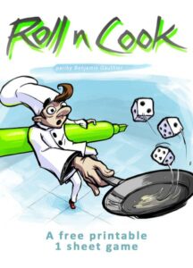 Roll n Cook (2020) Board Game