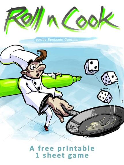 Roll n Cook (2020) Board Game