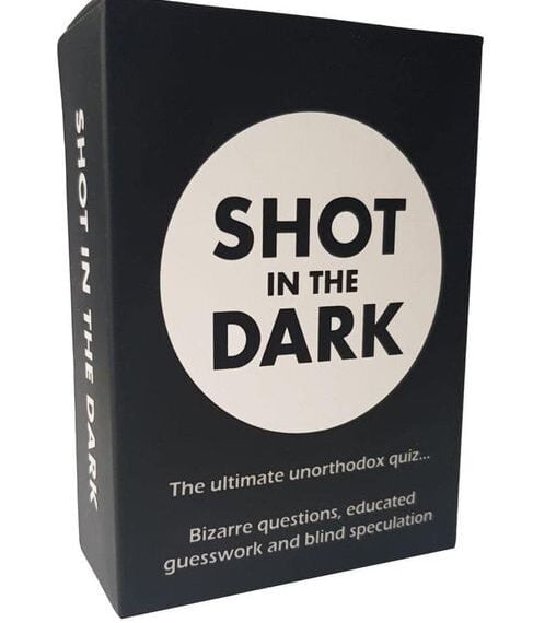 Shot in the Dark: The Ultimate Unorthodox Quiz Game (2019) Board Game