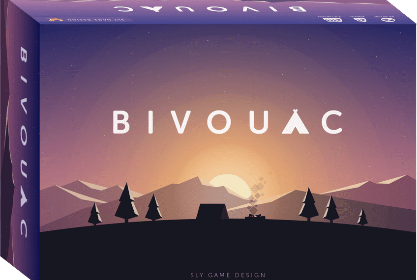 Bivouac (2021) Board Game