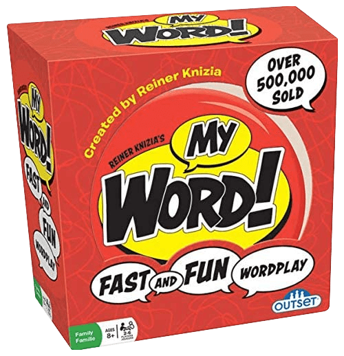 My Word! (2001) Board Game