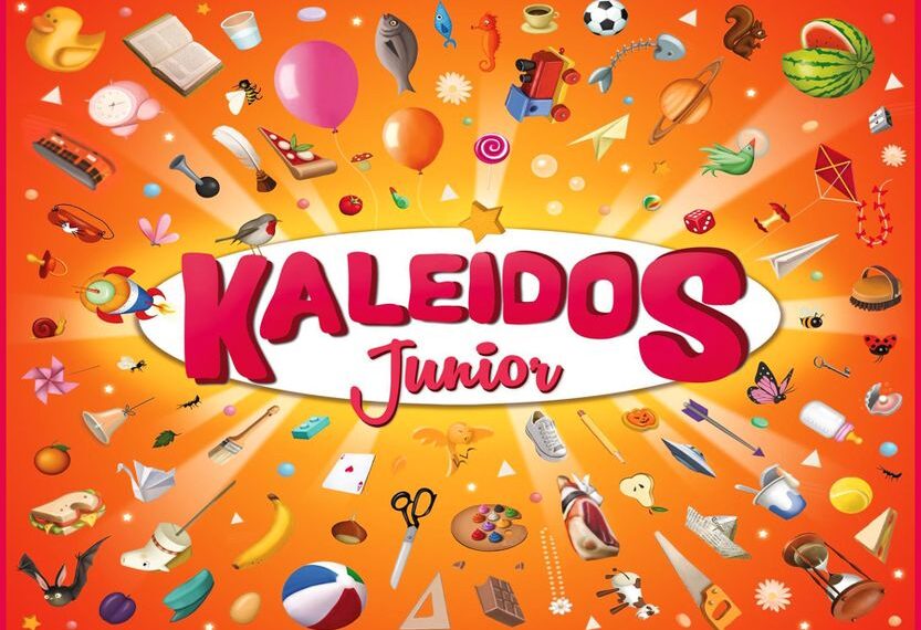 Kaleidos Junior (1997) Board Game