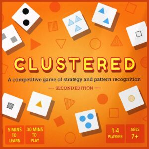 Clustered (2017) Board Game