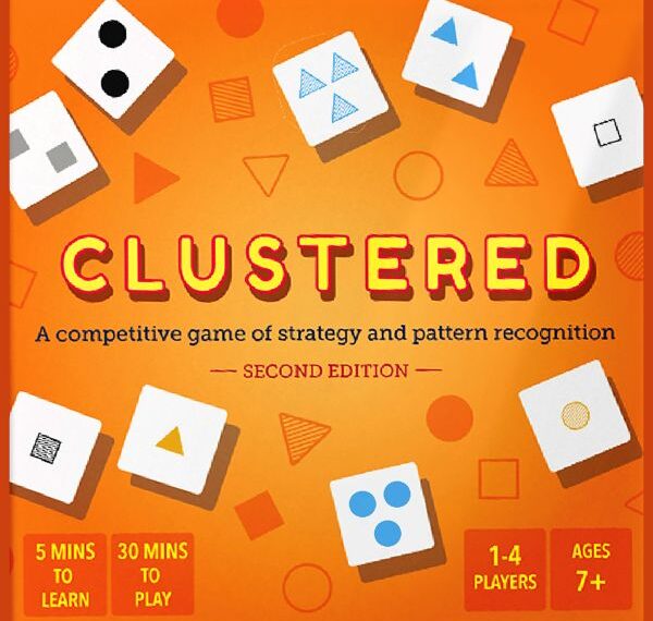 Clustered (2017) Board Game