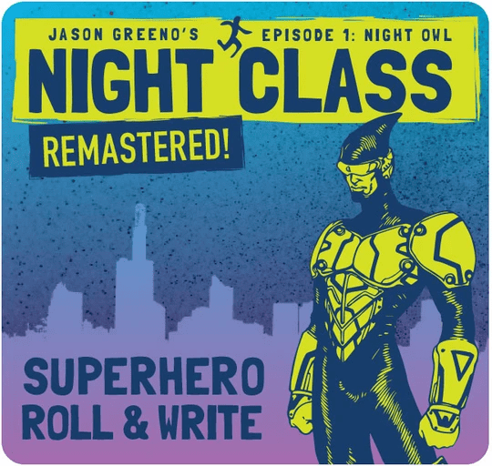 Night Class (2019) Board Game