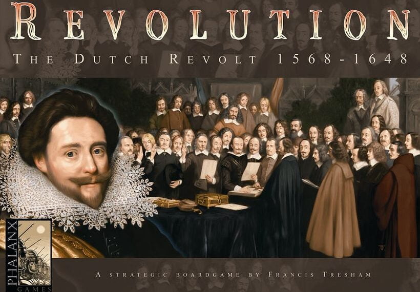 Revolution: The Dutch Revolt 1568-1648 (2004) Board Game