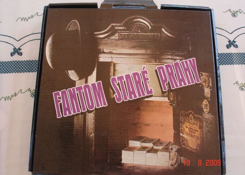 Fantom Staré Prahy Board Game