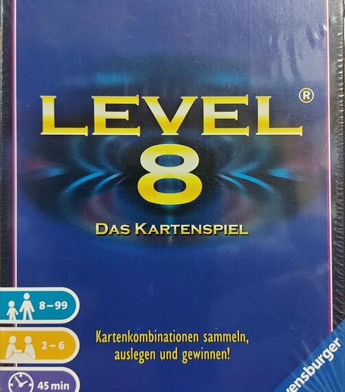 Level 8: Das Kartenspiel (2016) Board Game