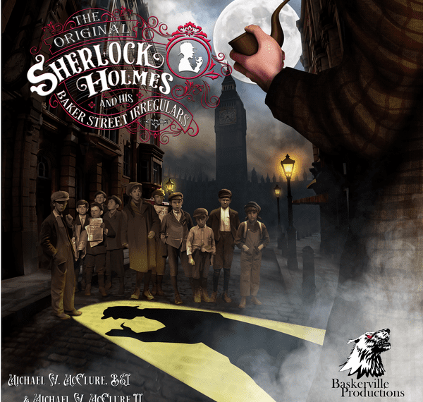 The Original Sherlock Holmes and His Baker Street Irregulars (2021) Board Game