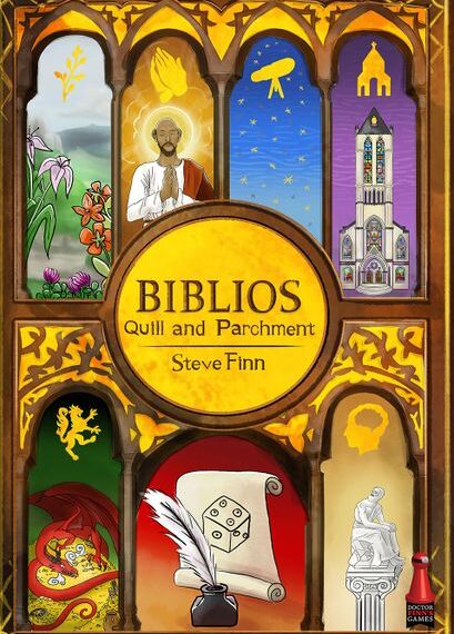 Biblios: Quill and Parchment (2021) Board Game