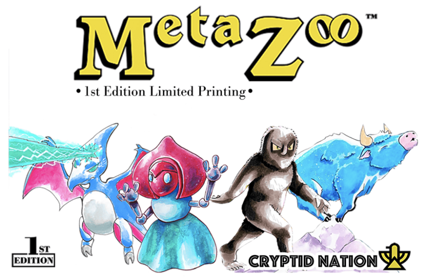 MetaZoo: Cryptid Nation (2021) Board Game