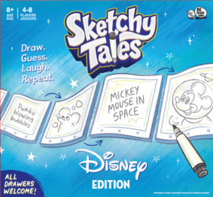 Disney Sketchy Tales (2020) Board Game