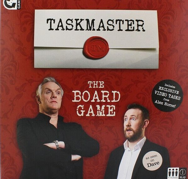 Taskmaster: The Board Game (2018) Board Game