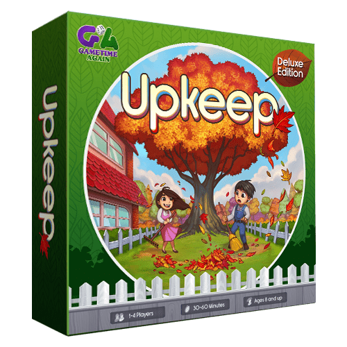 Upkeep (2020) Board Game