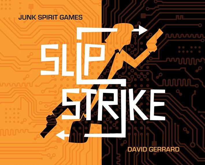 Slip Strike (2020) Board Game