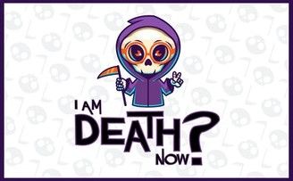 I Am Death Now? (2020) Board Game