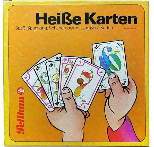 Heiße Karten (1975) Board Game