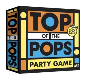 Top of the Pops: The Game (2020) Board Game