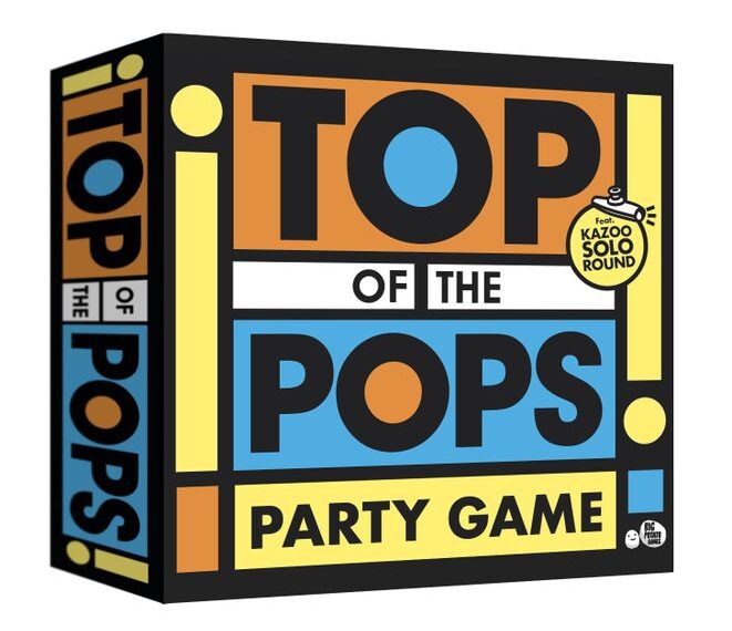 Top of the Pops: The Game (2020) Board Game