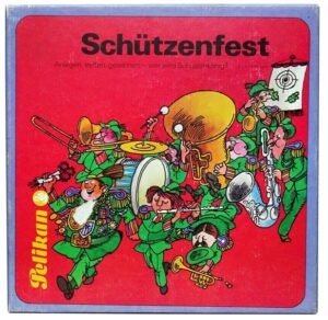 Schützenfest (1975) Board Game