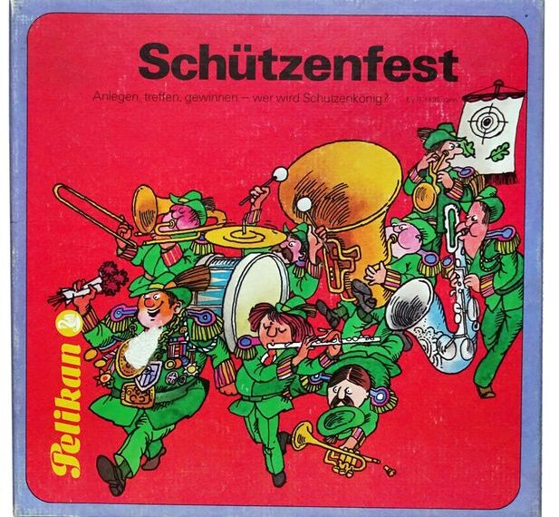 Schützenfest (1975) Board Game