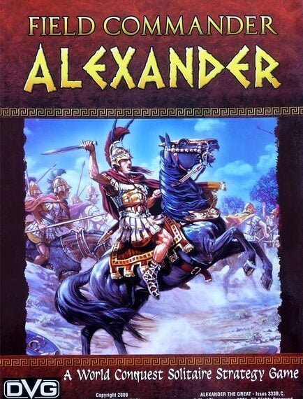 Field Commander: Alexander (2009) Board Game