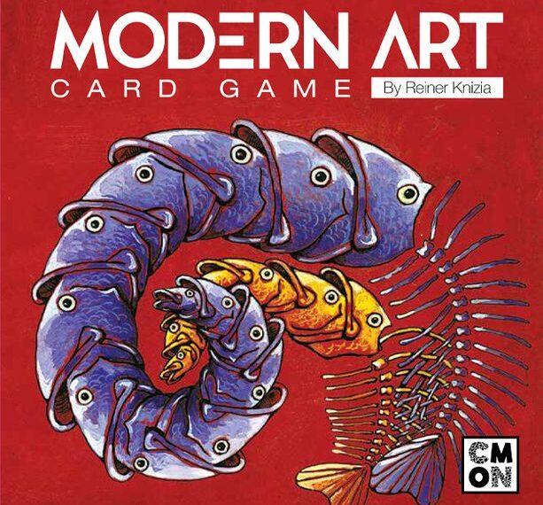 Modern Art Card Game (2008) Board Game