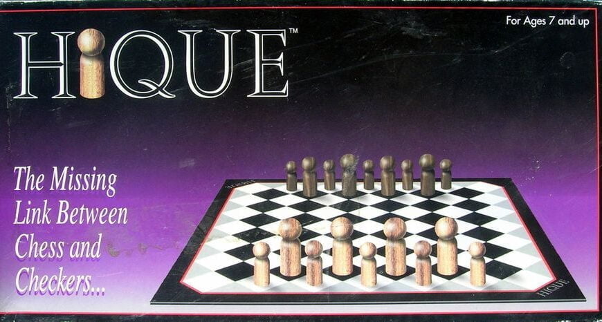 HiQue (1998) Board Game