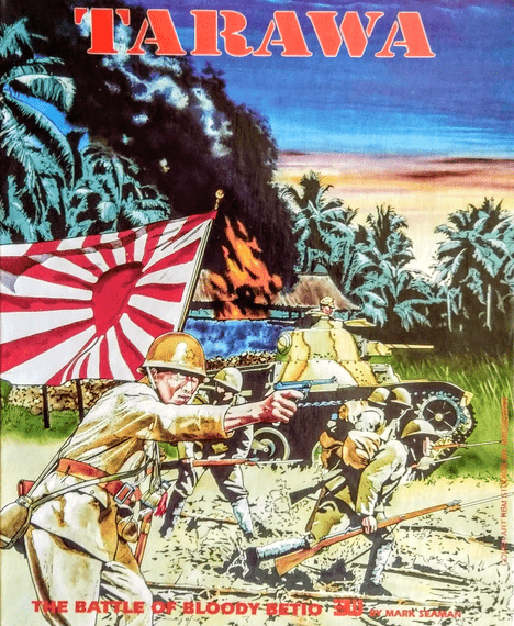 Tarawa: Bloody Betio (1992) Board Game
