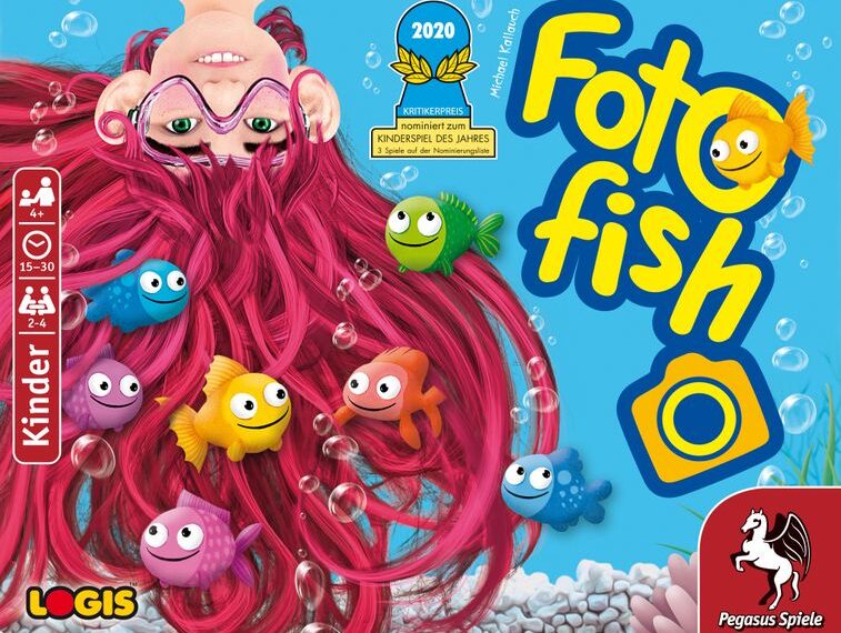 Foto Fish (2020) Board Game