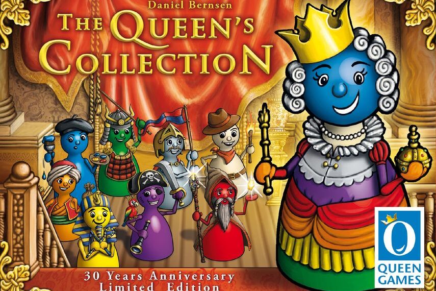 The Queen’s Collection (2019) Board Game