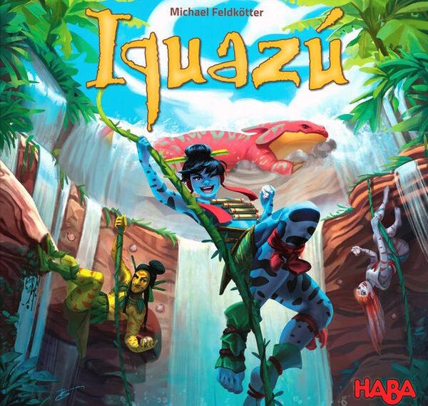 Iquazú (2017) Board Game