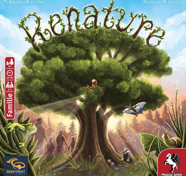 Renature (2020) Board Game
