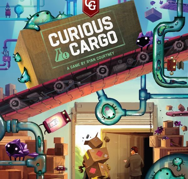 Curious Cargo (2020) Board Game
