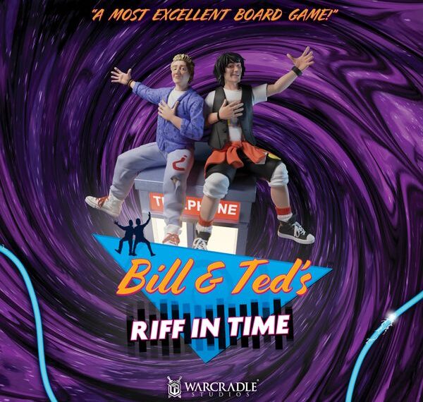 Bill & Ted’s Riff in Time (2020) Board Game