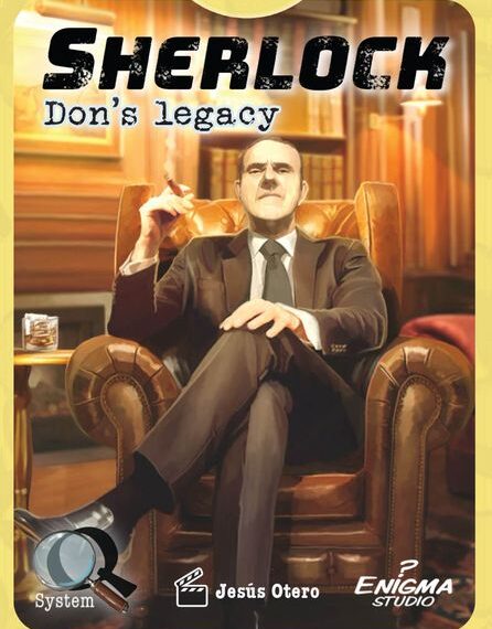 Sherlock: Don’s Legacy (2019) Board Game