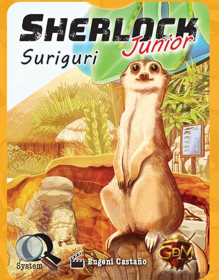 Sherlock Junior: Suriguri (2019) Board Game