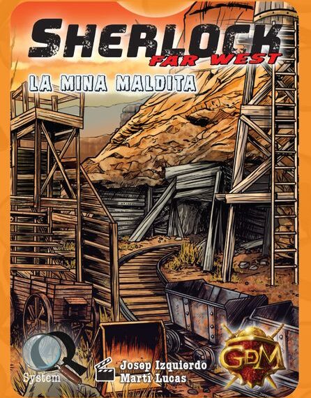 Sherlock Far West: La Mina Maldita (2020) Board Game