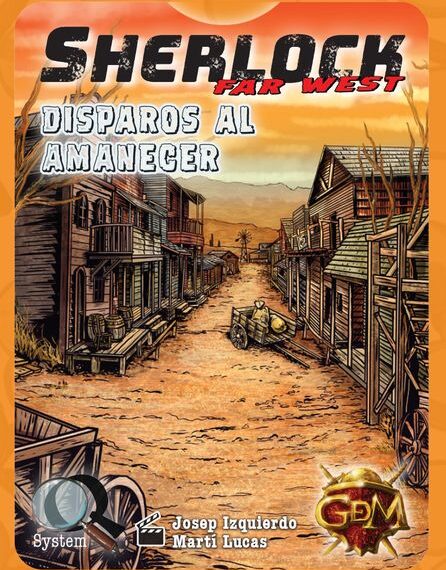 Sherlock Far West: Disparos al amanecer (2020) Board Game