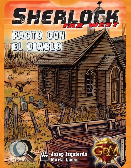 Sherlock Far West: Pacto con el diablo (2020) Board Game
